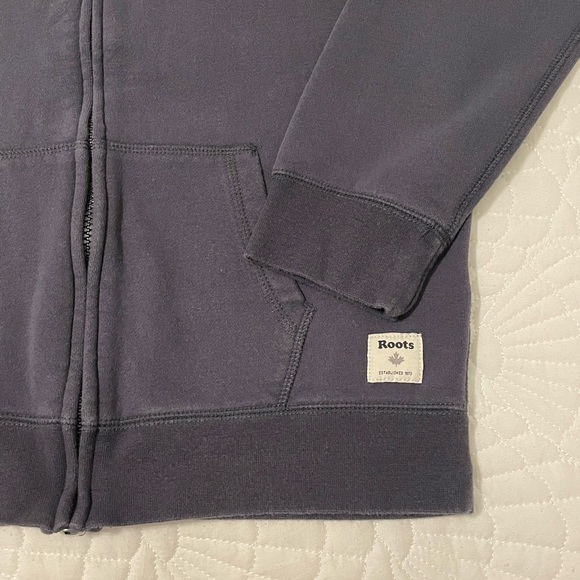 Roots Original Full Zip Hoodie- Size XXL - Picture 4 of 13
